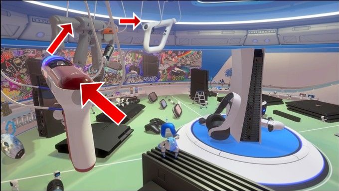 Astro S Playroom Playstationラボ Cpuプラザで解除できるトロフィー とってもfar Point スーパーコンピューター など こつこつトロフィーコンプ