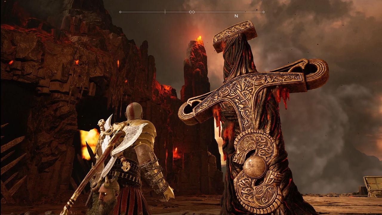 God Of War ムスペルヘイムの行き方 試練の一覧 炎の紋章などを稼ぐには こつこつトロフィーコンプ