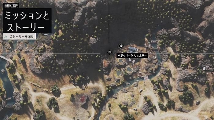 Days Gone マップ 襲撃キャンプの場所 シェルターの位置 こつこつトロフィーコンプ