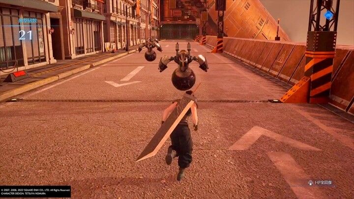 クライシスコア リユニオン：章依存のトロフィー#02（Chap.5～10