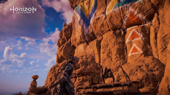 Horizon Zero Dawn 動画あり 訓練用ダミー 鉄の花 バヌーク像 古の器 ヴァンテージの場所 収集系トロフィー こつこつトロフィーコンプ