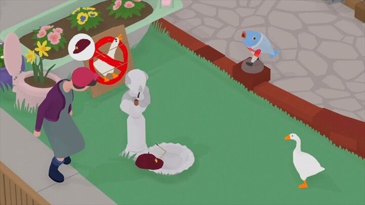 塊魂アンコール　いたずらガチョウがやってきた　アームズ　ARMS Untitled Goose Game 〜いたずらガチョウがやって来た