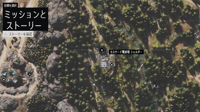 Days Gone マップ 襲撃キャンプの場所 シェルターの位置 こつこつトロフィーコンプ