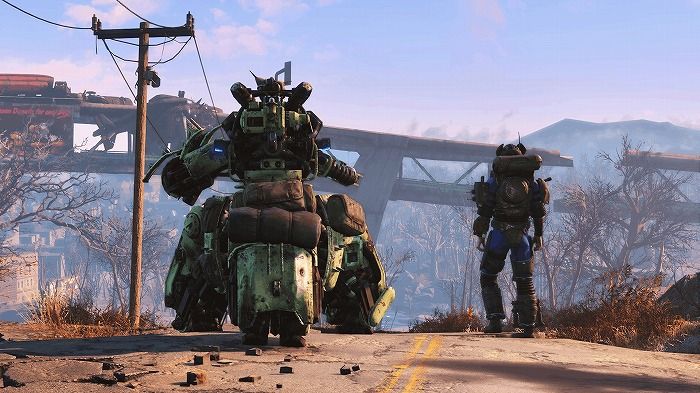 Fallout4 3種のdlcを正式発表 ロボットコンパニオンや敵の捕獲 新エリアとストーリーも こつこつトロフィーコンプ