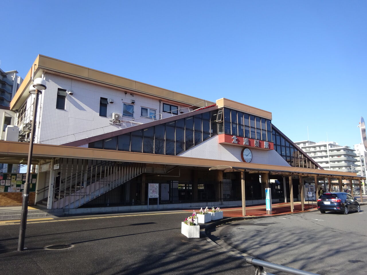 国鉄時代の駅名標(北鴻巣駅) 交通商会ブログ 国鉄時代の駅名標(北鴻巣駅) 交通商会ブログ