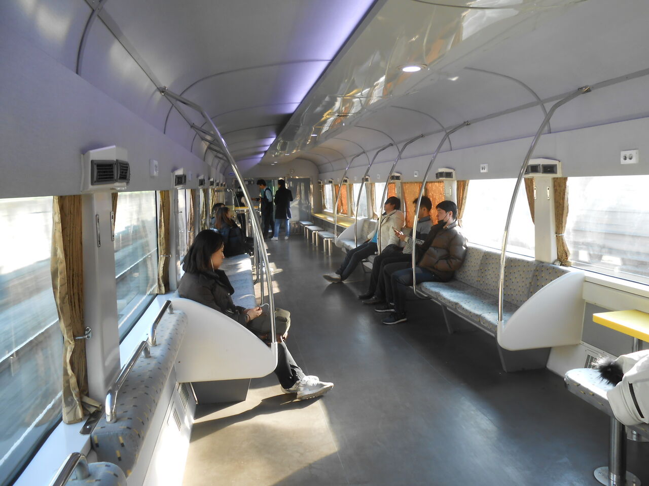 海外の鉄道車両(6) 韓国鉄道公社 ムグンファ号新型客車 : 交通商会ブログ