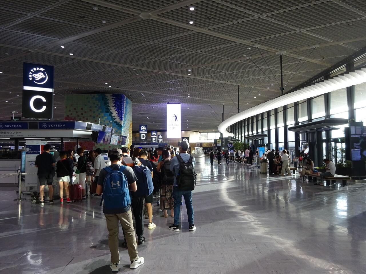 2023年8月 韓国旅行記(1)ZG41便で仁川へ : 交通商会ブログ