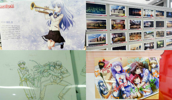 5周年を迎えた Angelbeats を堪能できる展示会をフォトレポートで紹介 5周年記念グッズの販売もあり アニメ ゲーム情報 コスプレ 衣装通販展示