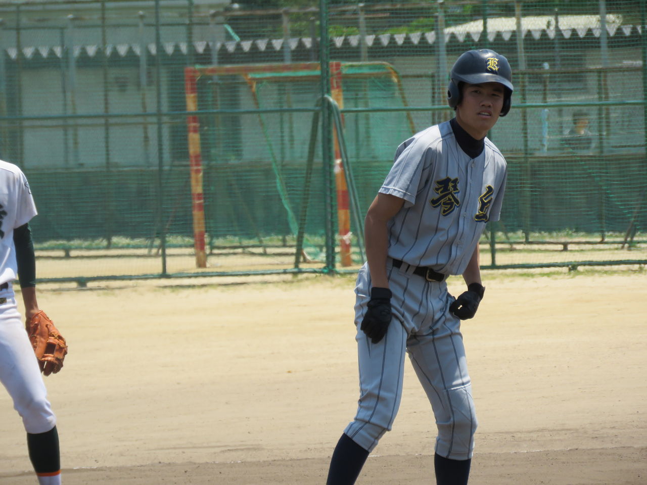 170520練習試合vs和歌山南陵高校・西宮東高校 姫路市立琴丘高等学校 硬式野球部