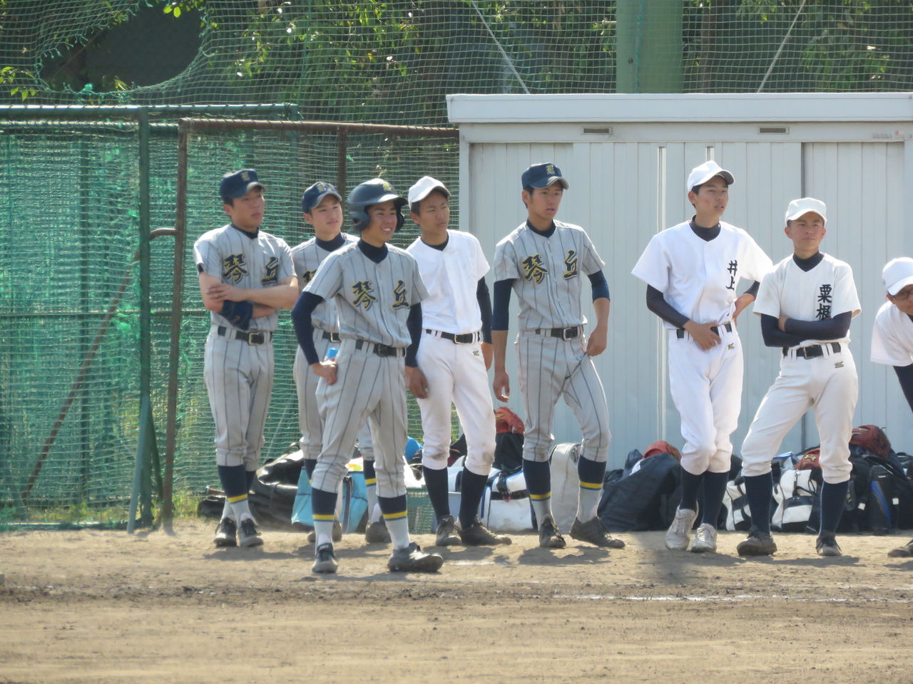 170520練習試合vs和歌山南陵高校・西宮東高校 姫路市立琴丘高等学校 硬式野球部