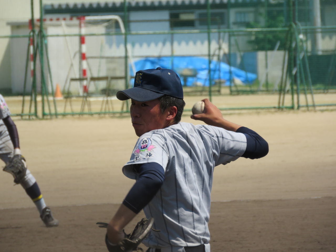 170520練習試合vs和歌山南陵高校・西宮東高校 姫路市立琴丘高等学校 硬式野球部