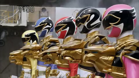 Epic24 ミラクルアタック ゴセイジャー 天装戦隊ゴセイジャー別館