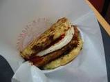 華円さんのハンバーガー
