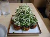 くれおーるさんのドッサリかいわれのせたこ焼き