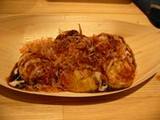 大阪たこ焼きミュージアムくくるさんのたこ焼き