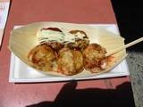 大阪たこ焼きミュージアム芋蛸さんのたこ焼き