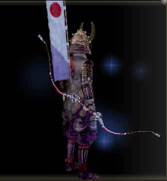 涼風の朱塗り弓