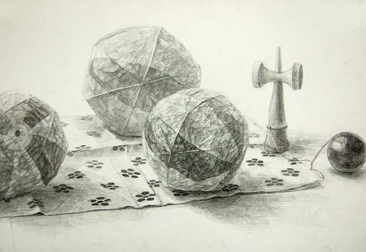 絵画教室 画塾アトリエエムの日々 デッサンのこと