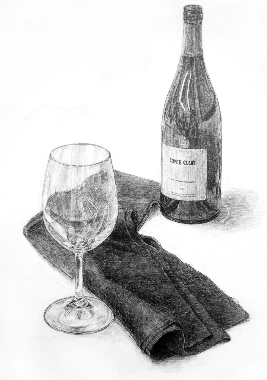 ワイン : 絵画教室・画塾アトリエエムの日々