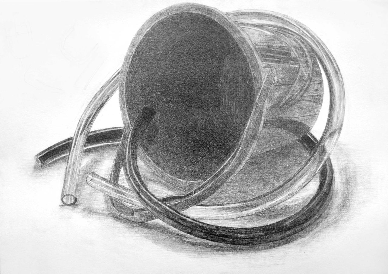 受講生デッサン添削 色をモノクロに落とし込む際の優先順位は 形 肌 質感 陰影 ピリカアートスクール