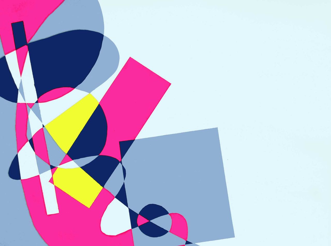 美大受験 まとめ売り5枚 平面構成 着彩 別冊アトリエ 芸大美大