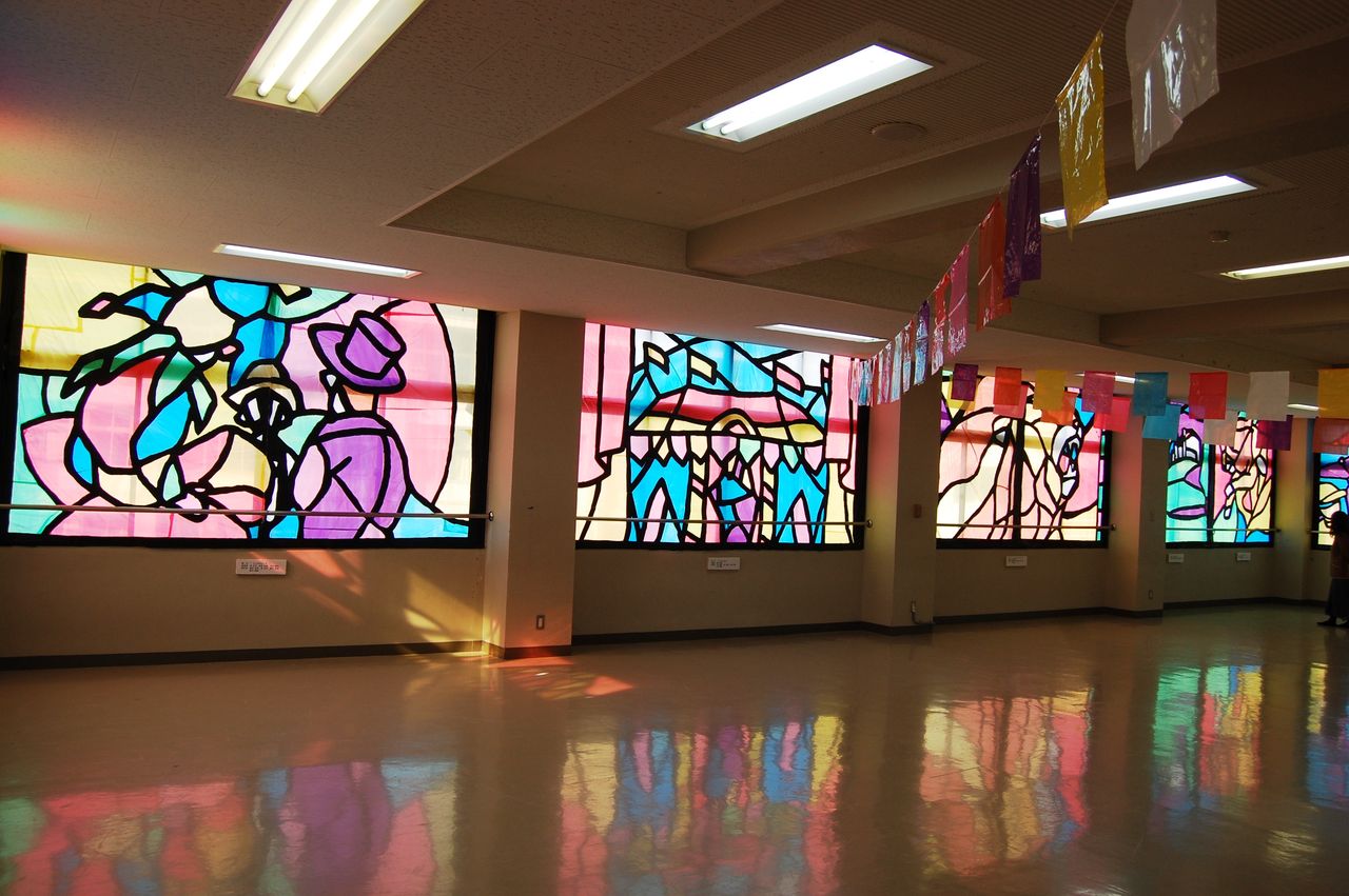 ステンドグラス 絵画教室 画塾アトリエエムの日々 ステンドグラス 絵画教室 画塾アトリエエムの日々