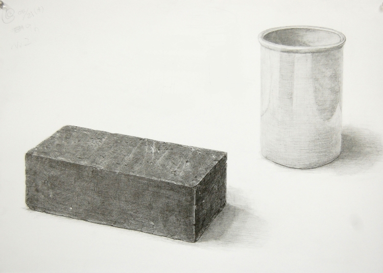 レンガと 絵画教室 画塾アトリエエムの日々