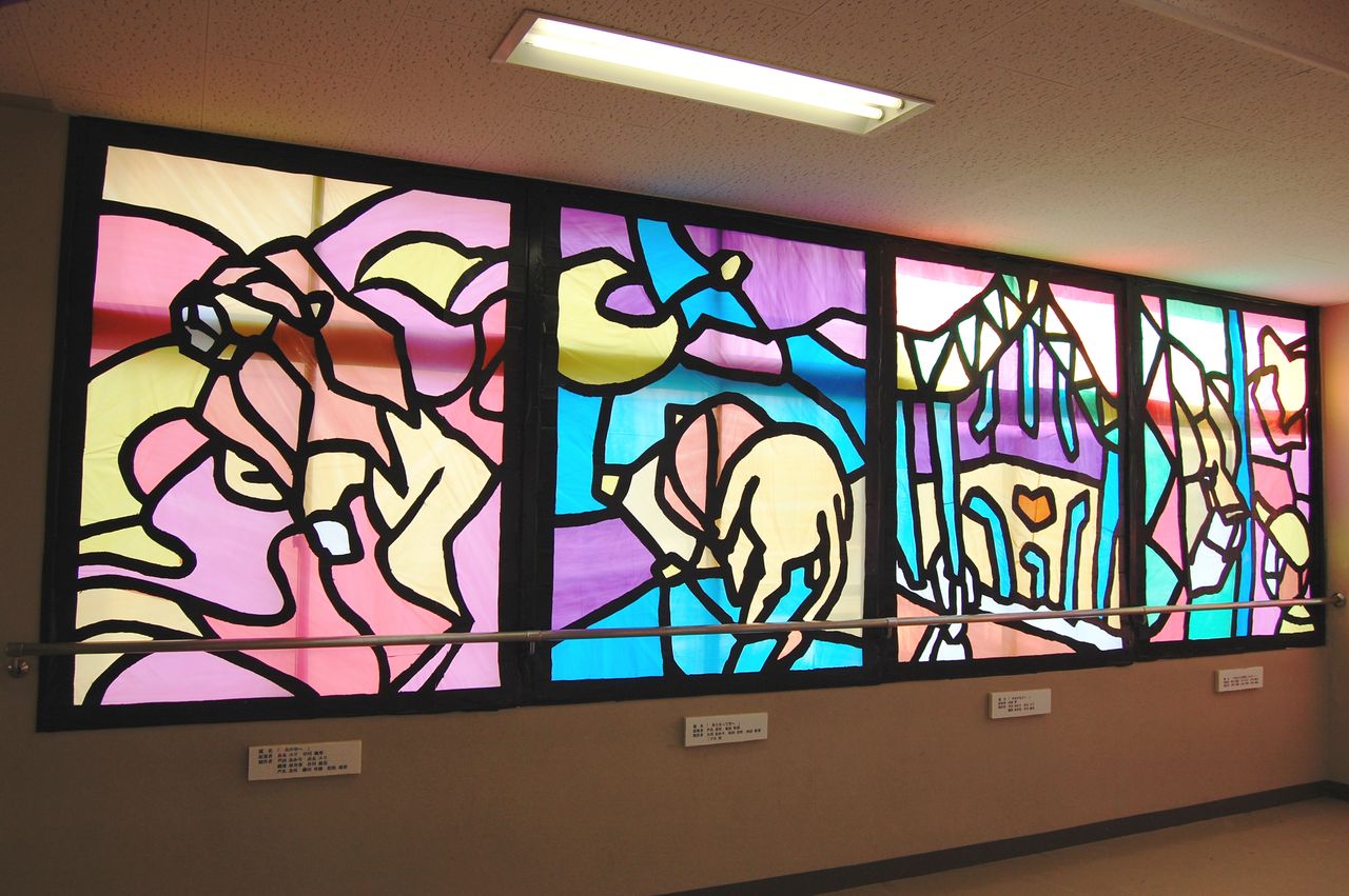 ステンドグラス 絵画教室 画塾アトリエエムの日々 ステンドグラス 絵画教室 画塾アトリエエムの日々