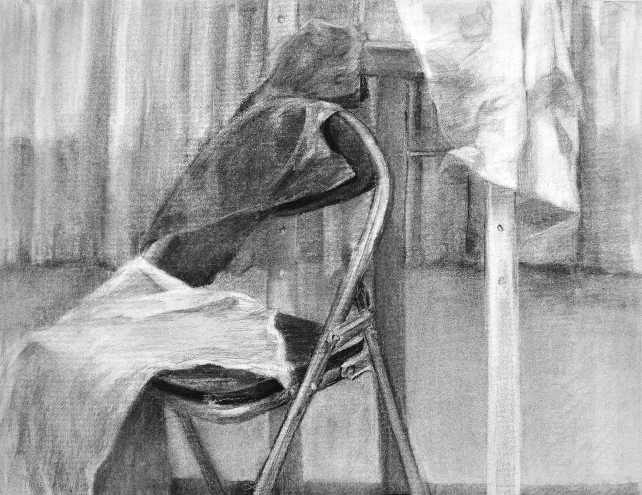 今年度最後 絵画教室 画塾アトリエエムの日々