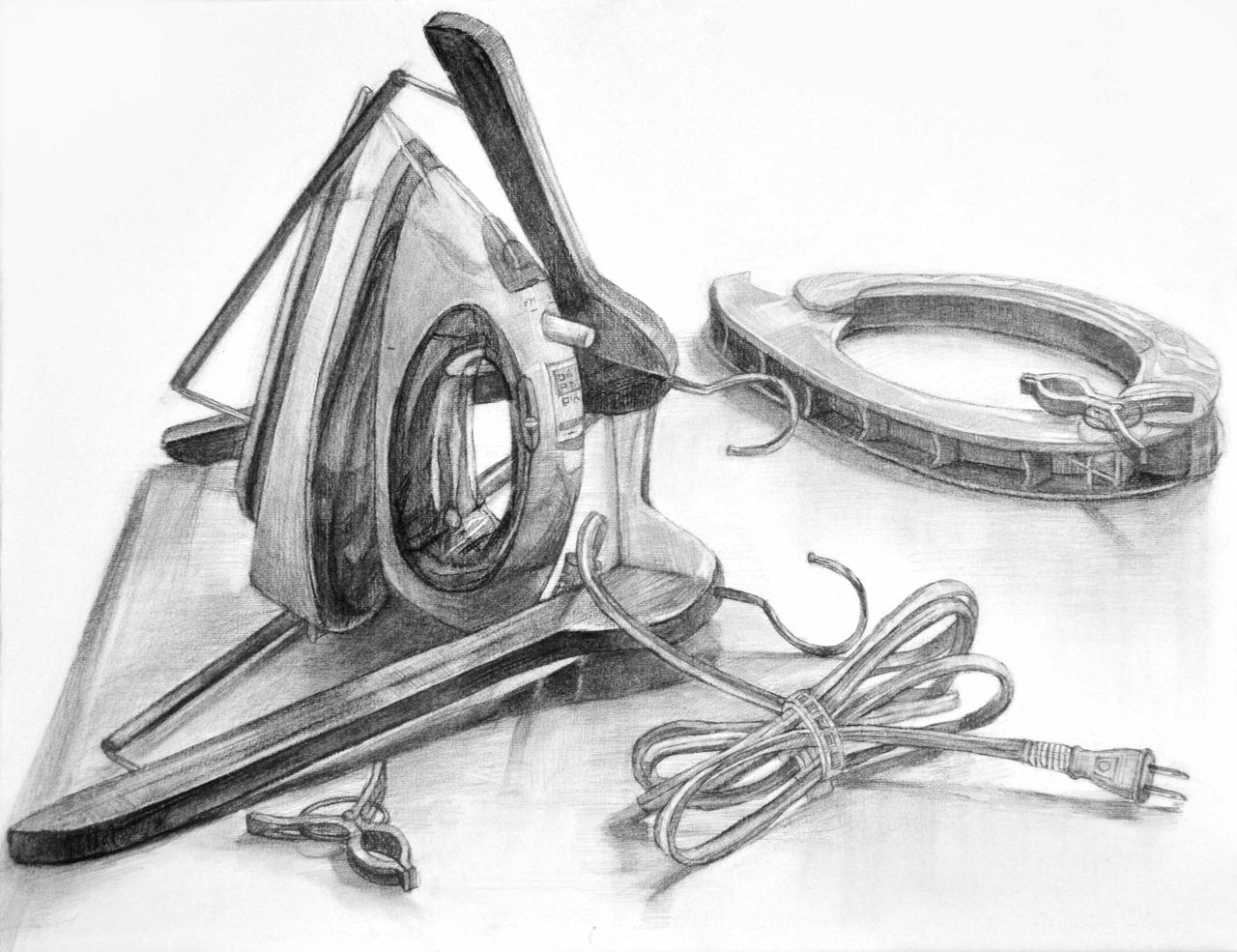 木炭＋鉛筆 : 絵画教室・画塾アトリエエムの日々