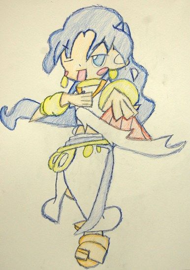 ぷよぷよのルルー 絵画教室 画塾アトリエエムの日々