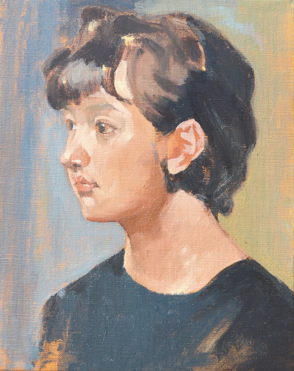 小磯良平 肖像画 小磯良平が描いた肖像画を一堂に 「KOISOポートレート