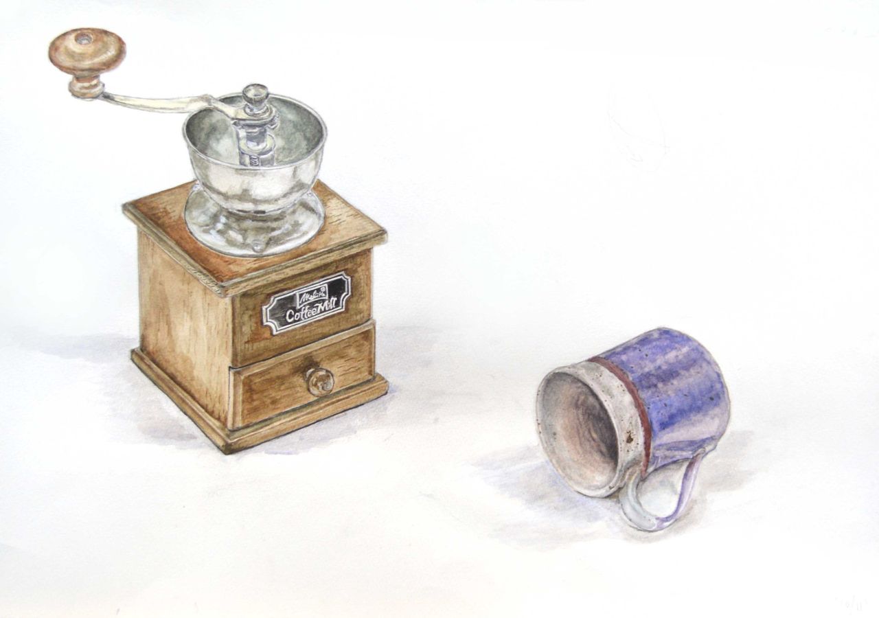 青紫色 : 絵画教室・画塾アトリエエムの日々