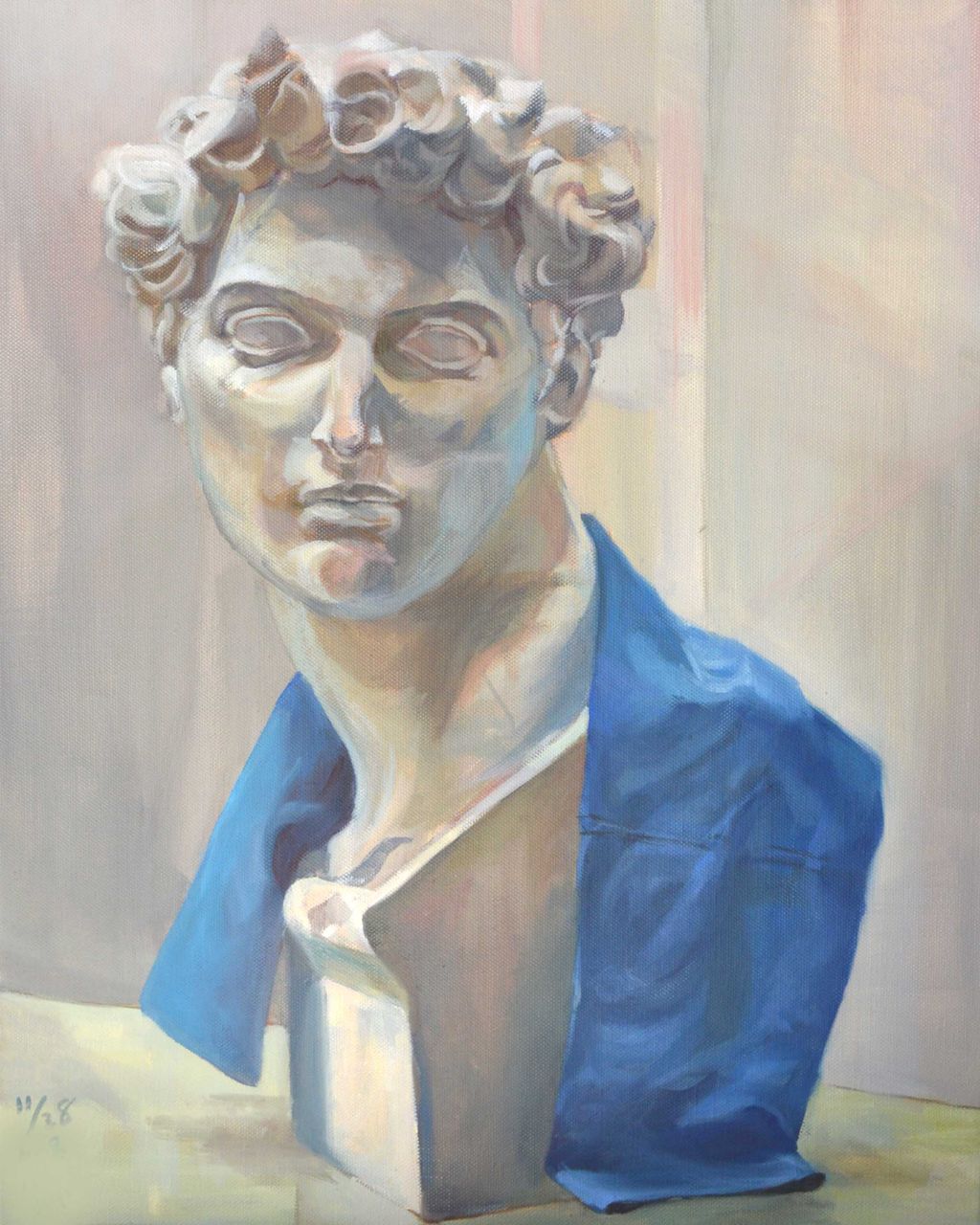 油絵 : 絵画教室・画塾アトリエエムの日々