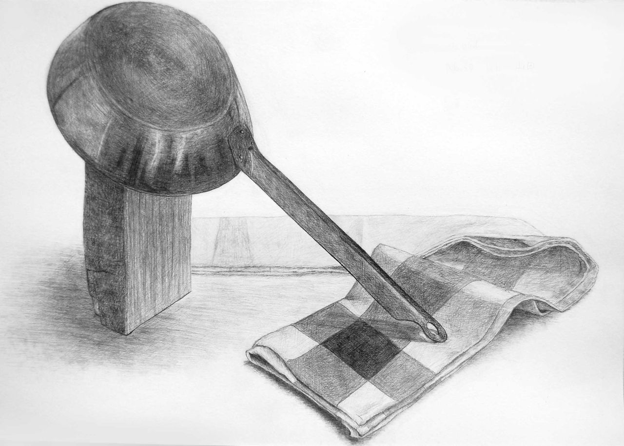 それぞれの描き納め その２ 絵画教室 画塾アトリエエムの日々