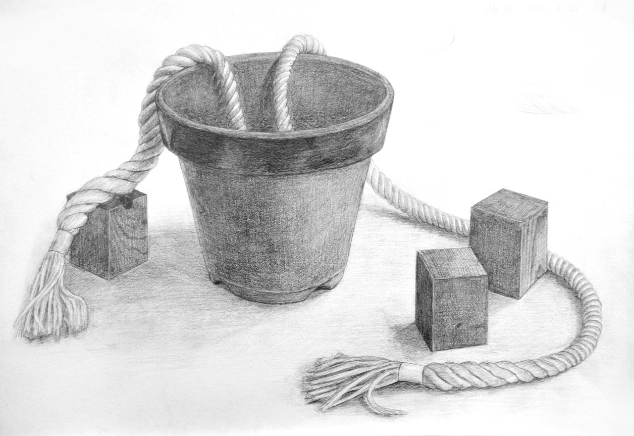 同一平面上 : 絵画教室・画塾アトリエエムの日々