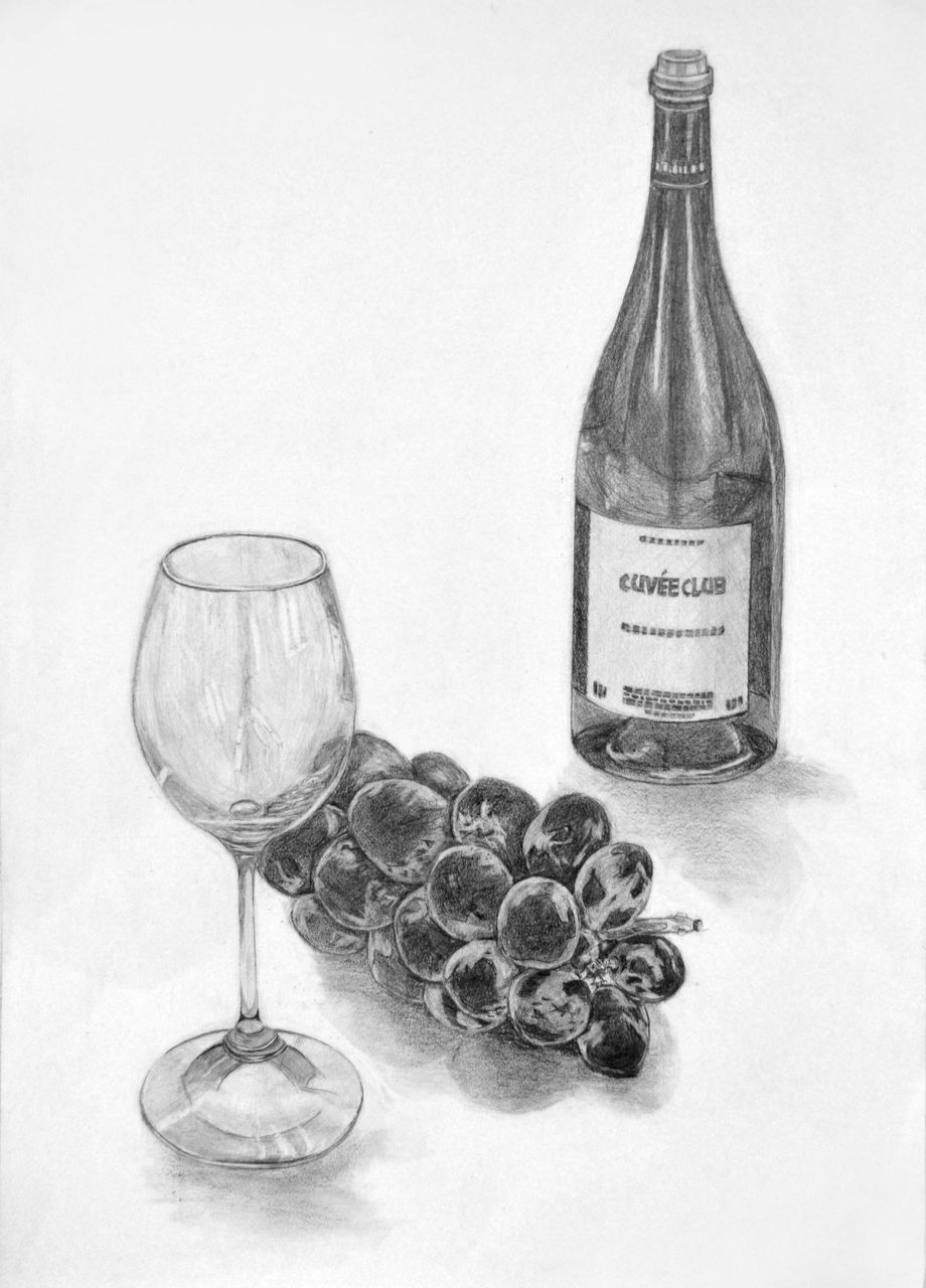 ワイン : 絵画教室・画塾アトリエエムの日々