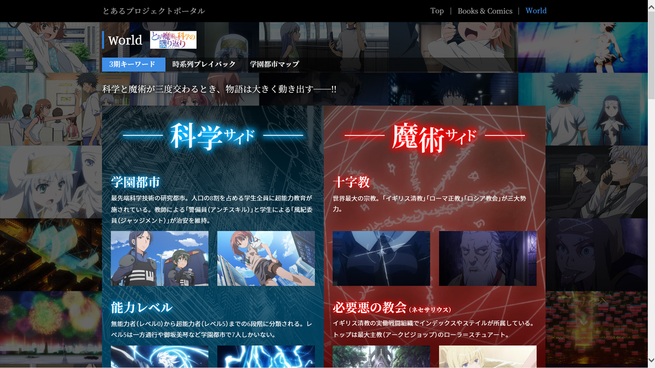 とある とある魔術と科学の振り返り Kouのオタク部屋