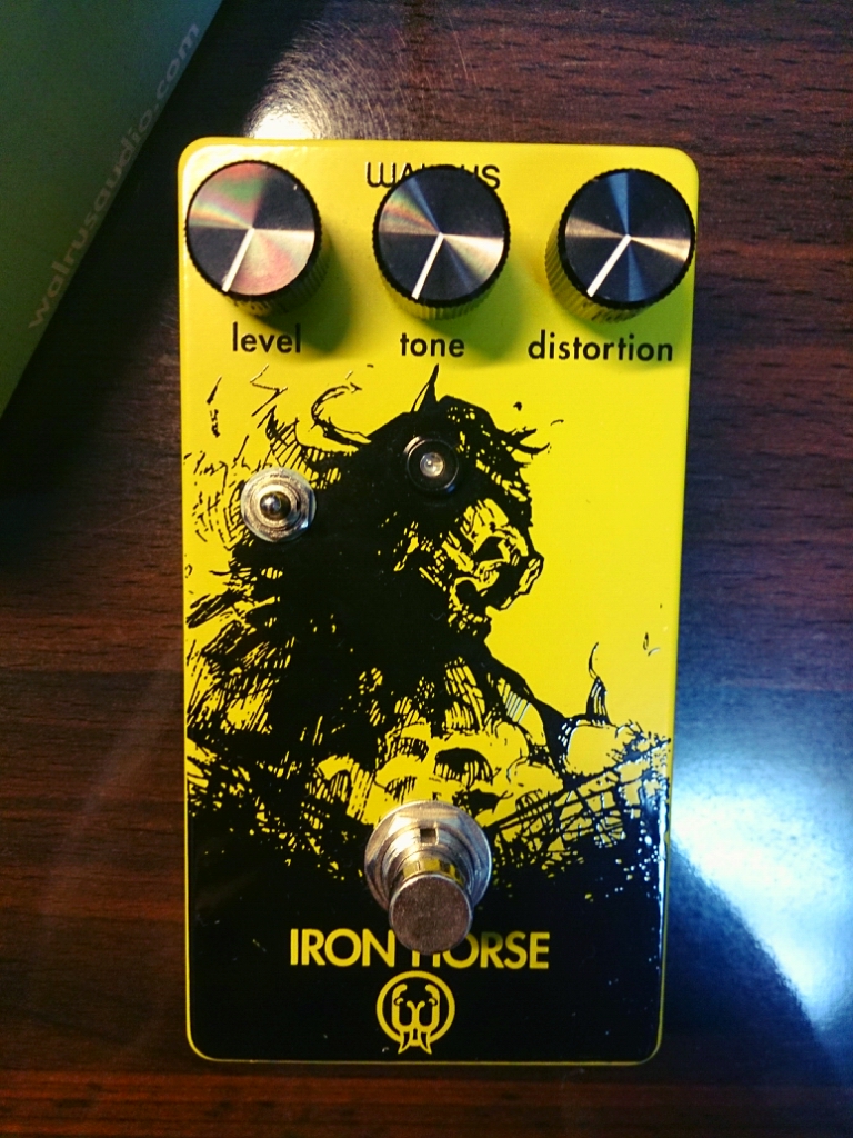 IRON HORSE ギターエフェクター 駆け抜けるIRON HORSE : フリーターギタリストは働きたくない