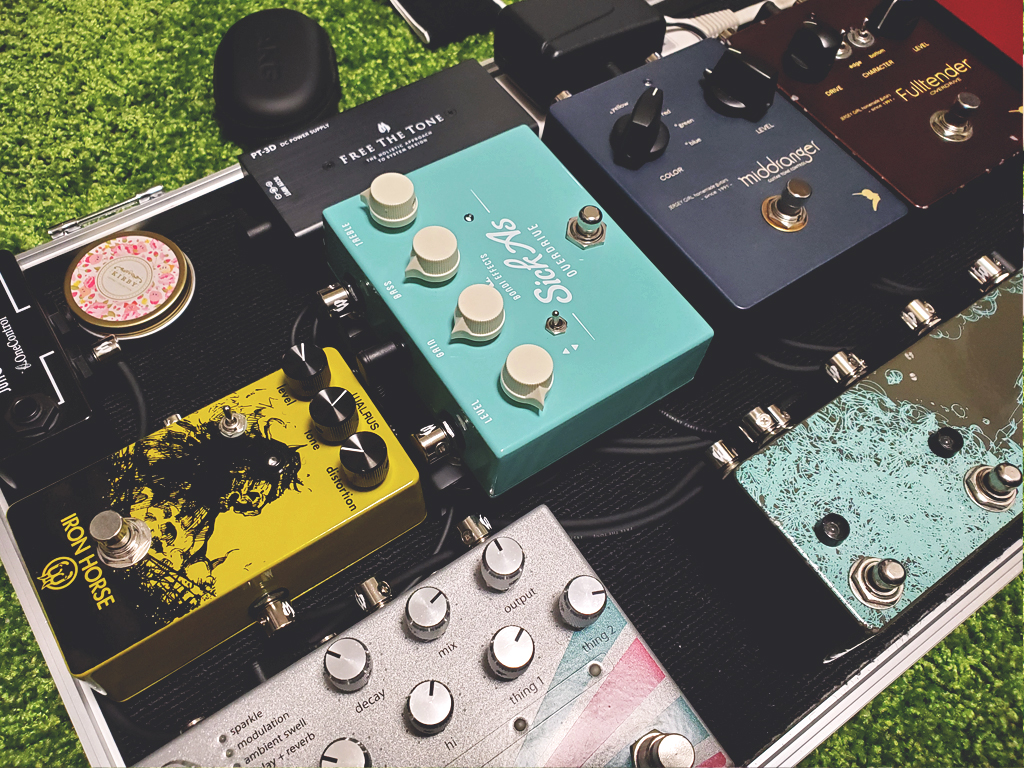 sick as エフェクター Sick As Overdrive – Bondi Effects