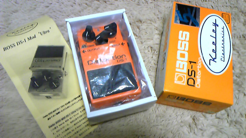 Keeley Mod BOSS DS-1 Ultra 買 っ た あ あ あ : フリーター