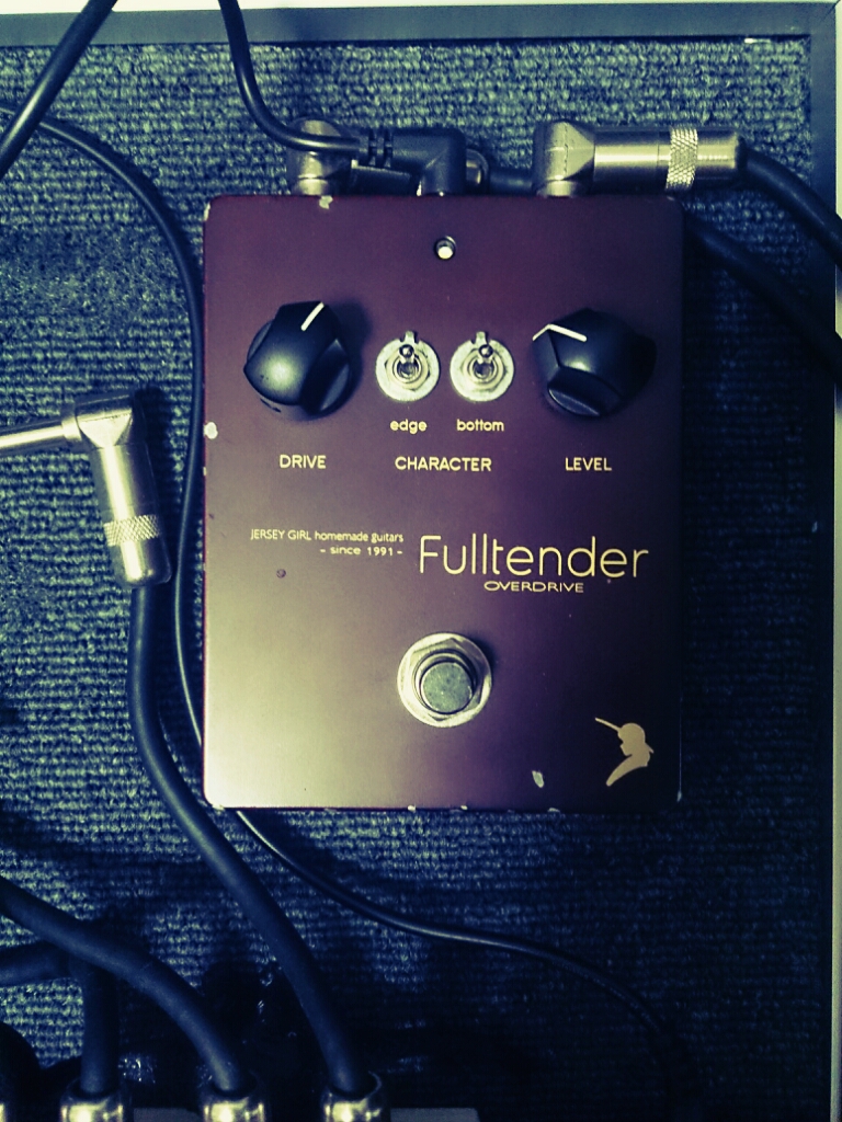 Amazon.co.jp: Jersey Girl Fulltender オーバードライブ ギター