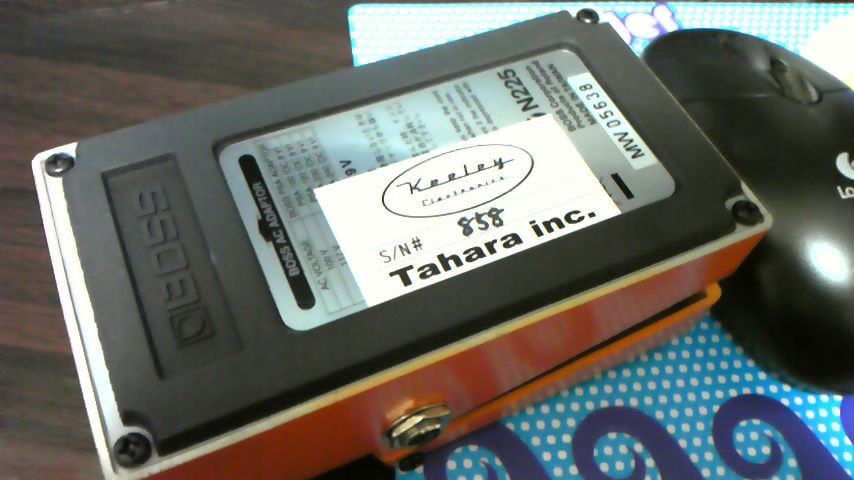 Keeley Mod BOSS DS-1 Ultra 買 っ た あ あ あ : フリーター