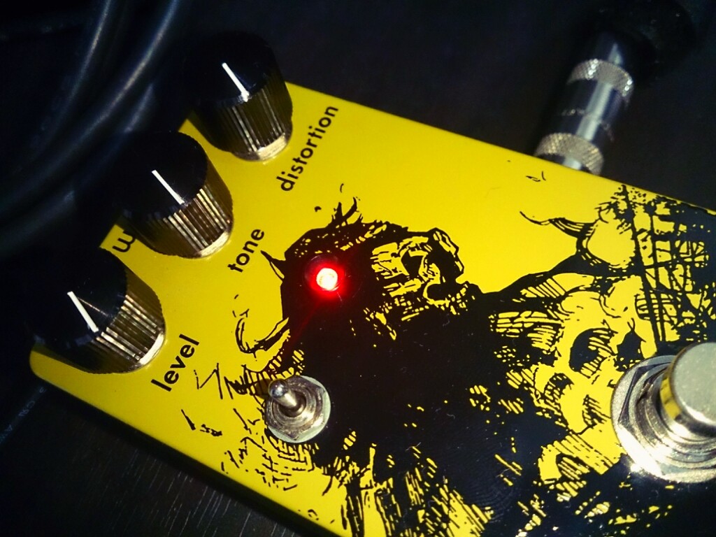 IRON HORSE ギターエフェクター WALRUS AUDIO/IRON HORSEディストーションのレビュー！
