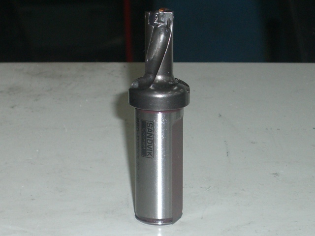サンドビック スーパーUドリル 刃先交換式ドリル(465) 刃径40mm 溝長