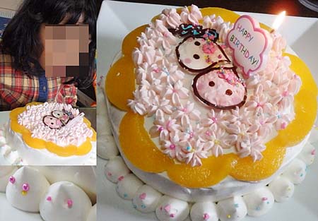 ほっぺちゃんのバースデーケーキ 前置き長し こうばしい日々