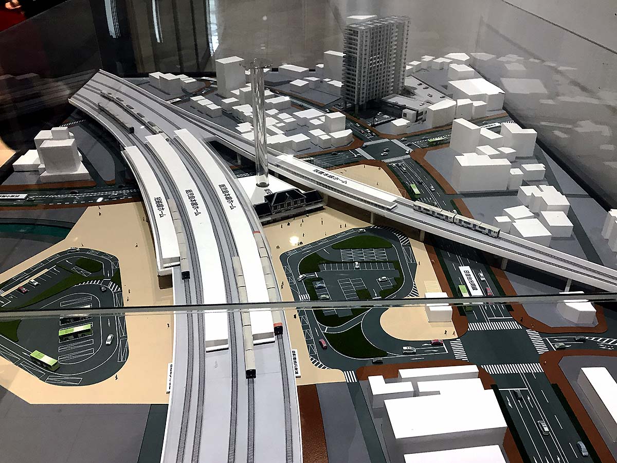工房625のブログ 改良工事進行中の折尾駅を見る 工房625のブログ 改良工事進行中の折尾駅を見る