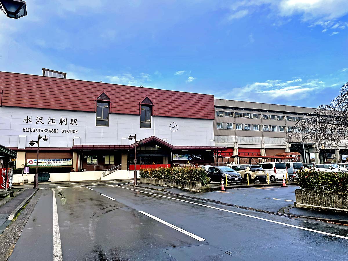 新幹線単独駅全乗降（7/15）水沢江刺駅 : 工房625のブログ