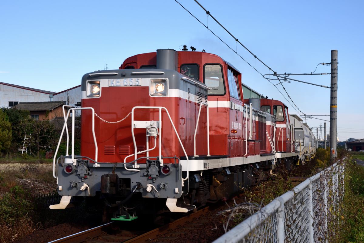 工房625のブログ : 衣浦臨海鉄道の撮影と工場廃墟