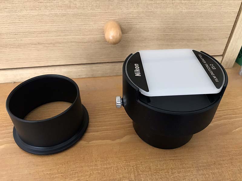 フィルムデジタライズアダプターES-2 : 工房625のブログ フィルムデジタライズアダプターES-2 : 工房625のブログ